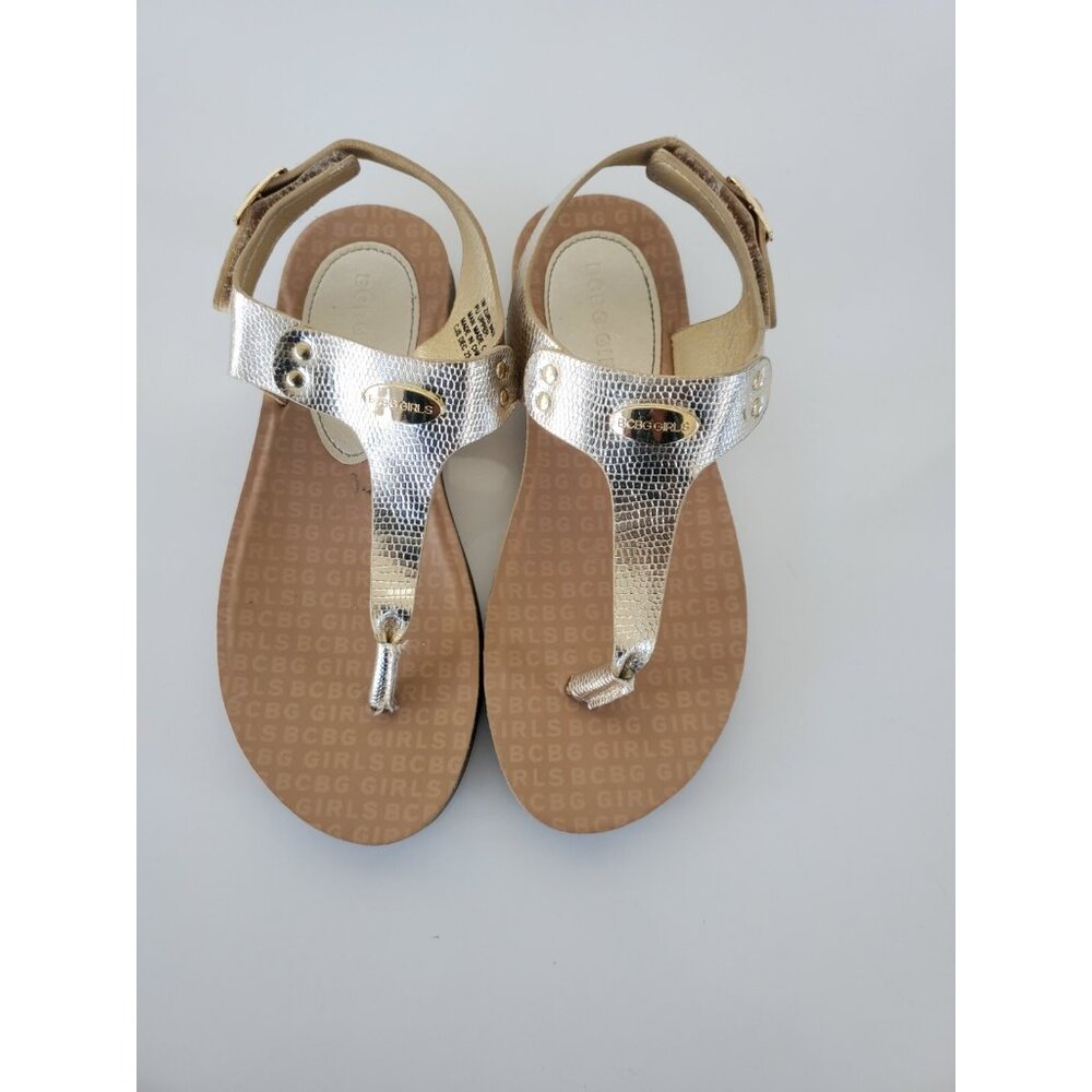 BCBG Girls  ZURI T-Strap Thong Sandal Size 1